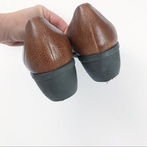 Antonio Melani Leather Wedges - Picture 4 of 6